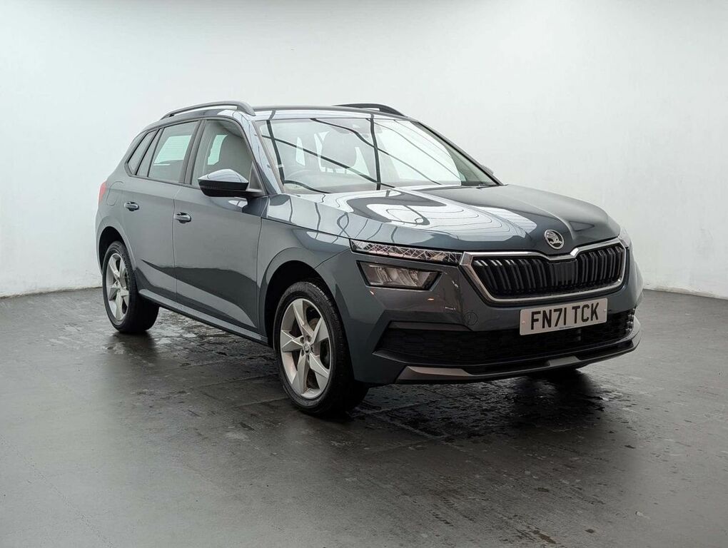 Skoda Kamiq 1.0 Kamiq Se Tsi FN71TCK Grey #2