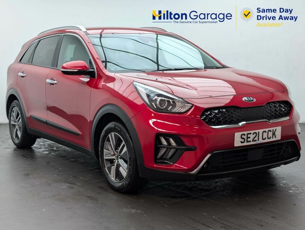 Kia Niro 1.6 Niro 2 Hev Red