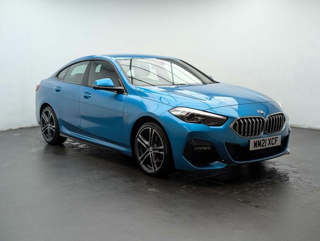 BMW 2 Series 1.5 218I M Sport WM21XCF Blue #2