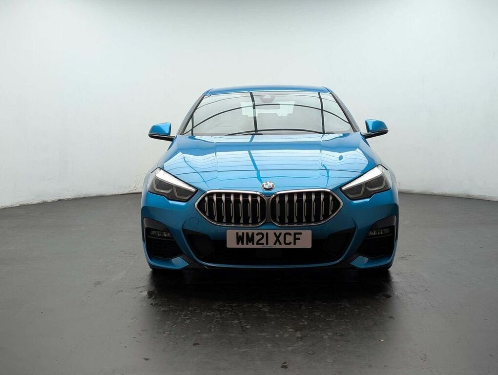BMW 2 Series 1.5 218I M Sport WM21XCF Blue #3