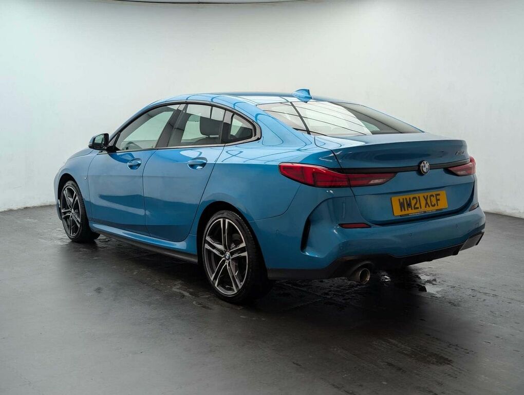 BMW 2 Series 1.5 218I M Sport WM21XCF Blue #6