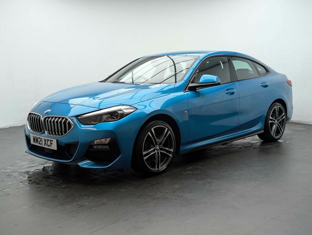 BMW 2 Series 1.5 218I M Sport WM21XCF Blue #4