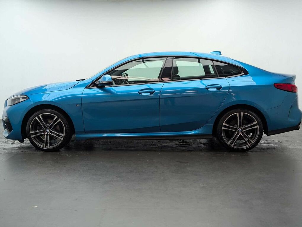 BMW 2 Series 1.5 218I M Sport WM21XCF Blue #5