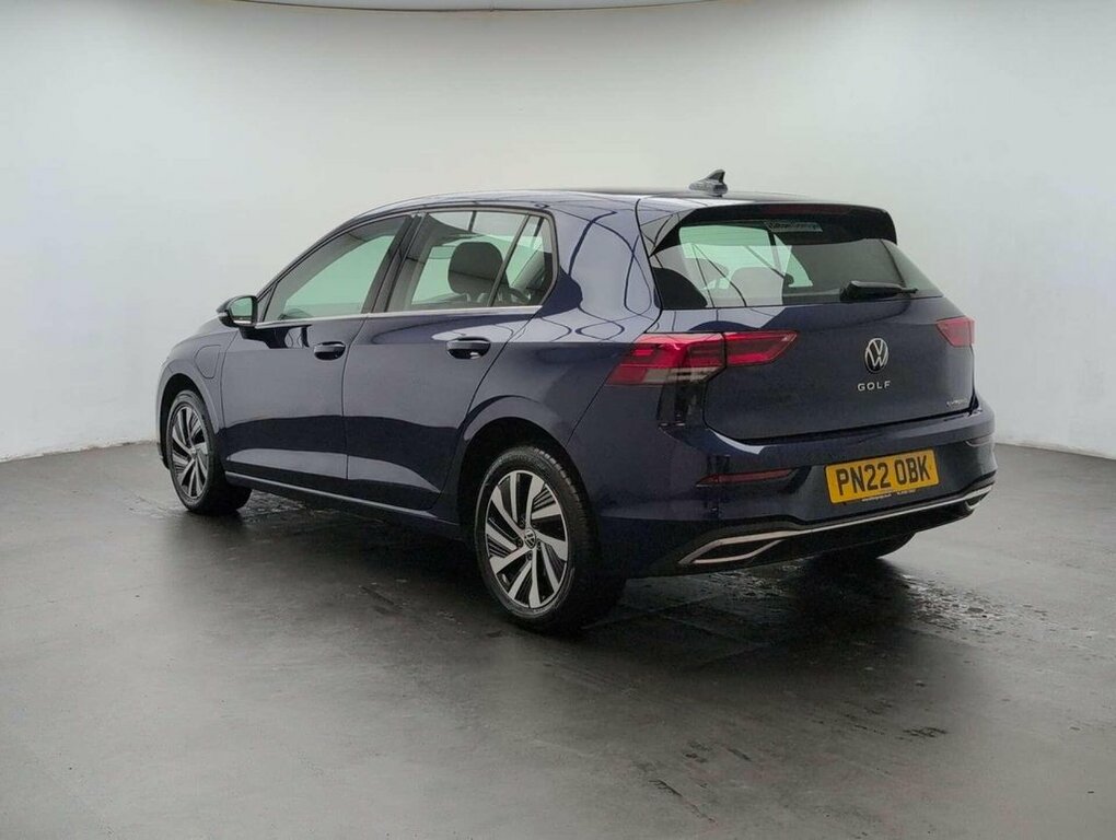 Volkswagen Golf 1.4L Style PN22OBK Blue #6