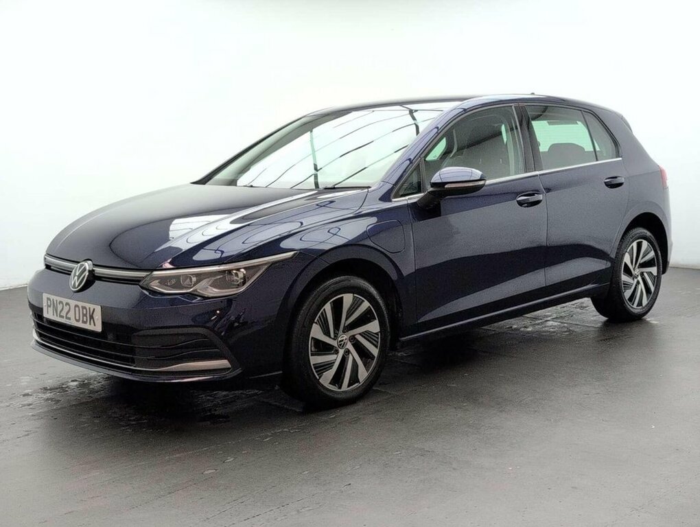 Volkswagen Golf 1.4L Style PN22OBK Blue #4