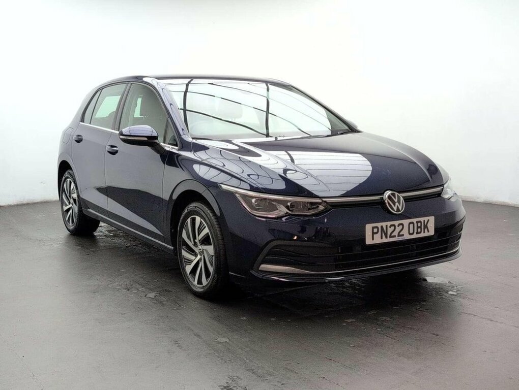 Volkswagen Golf 1.4L Style PN22OBK Blue #2