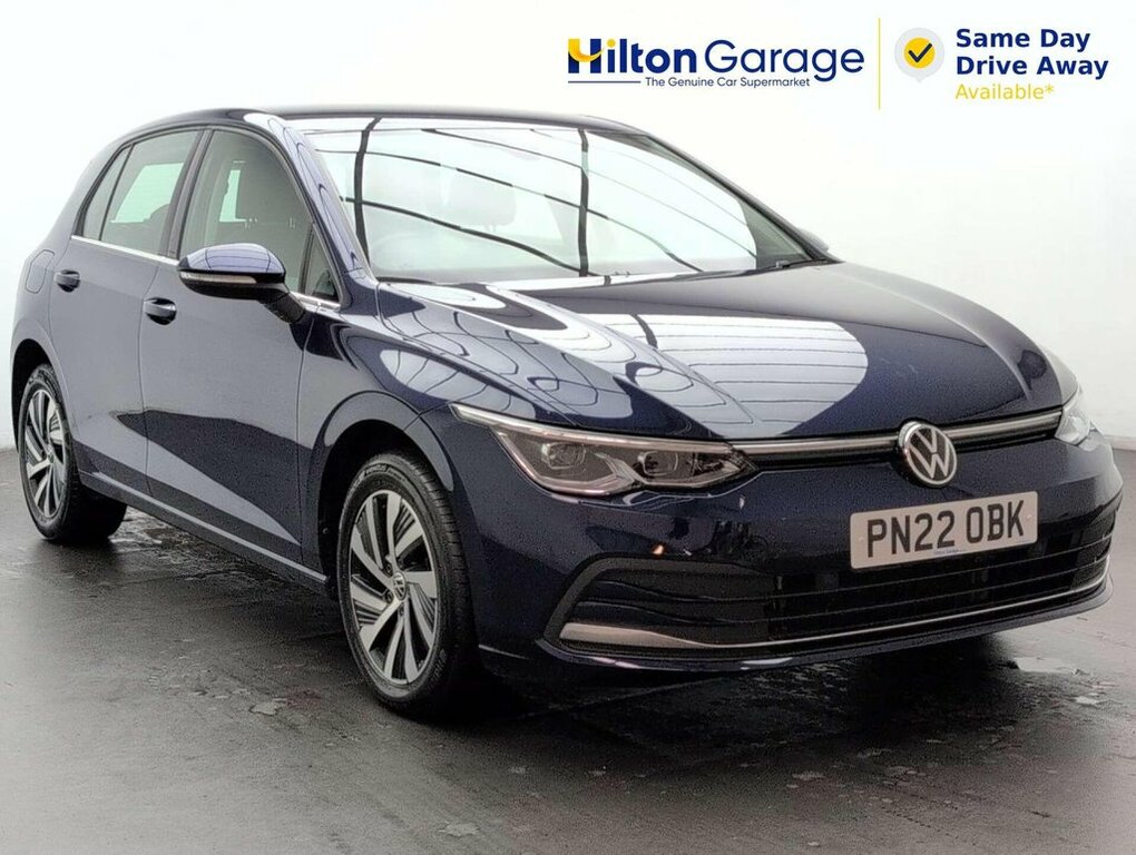 Volkswagen Golf 1.4L Style Blue