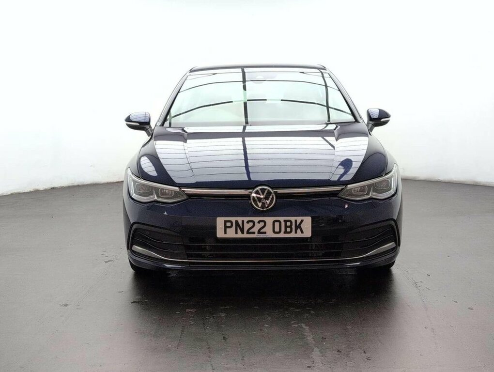 Volkswagen Golf 1.4L Style PN22OBK Blue #3