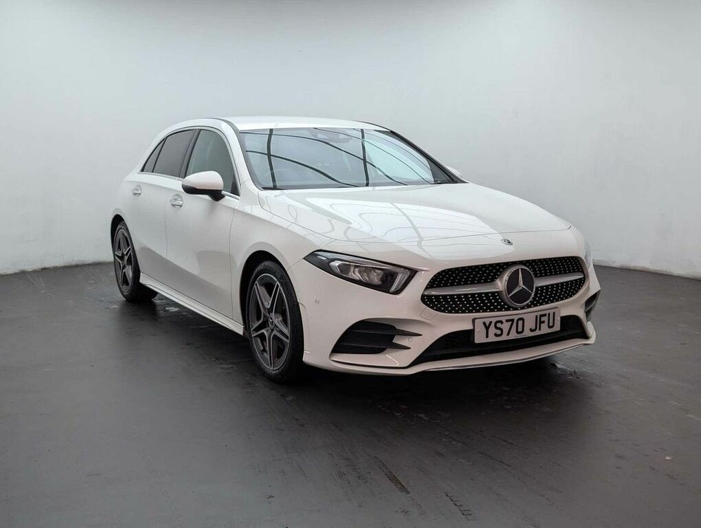 Mercedes-Benz A Class 1.3 A 200 Amg Line Premium YS70JFU White #2