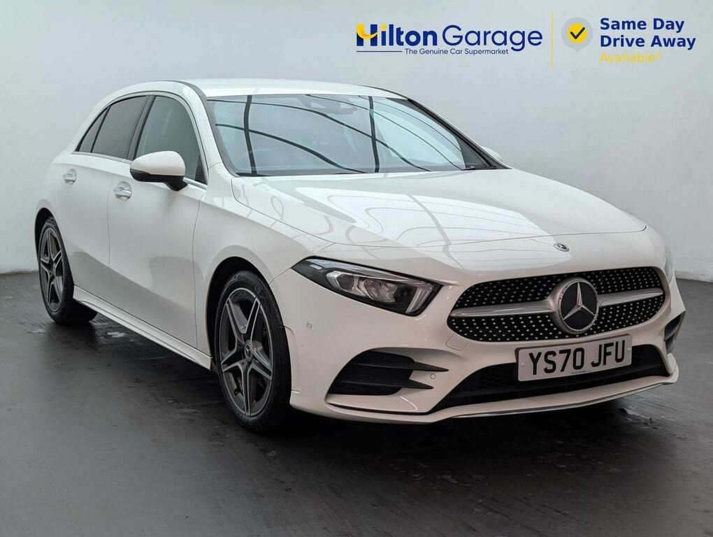 Mercedes-Benz A Class 1.3 A 200 Amg Line Premium YS70JFU White