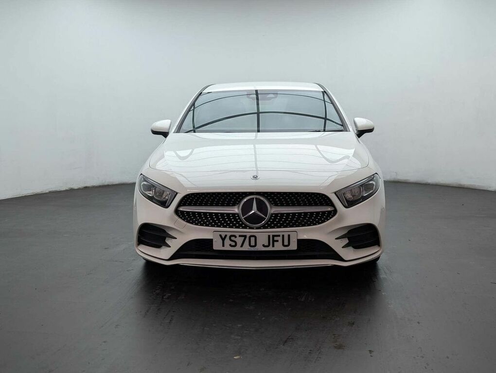 Mercedes-Benz A Class 1.3 A 200 Amg Line Premium YS70JFU White #3