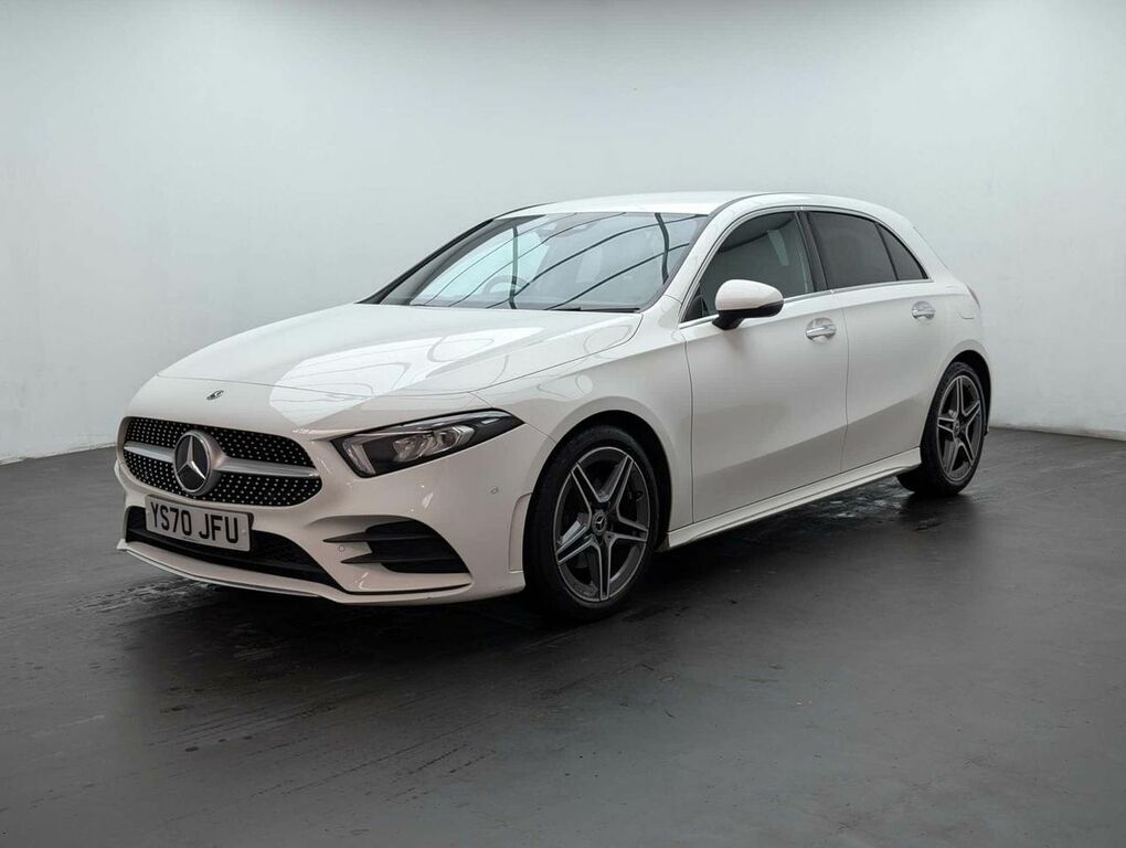 Mercedes-Benz A Class 1.3 A 200 Amg Line Premium YS70JFU White #4