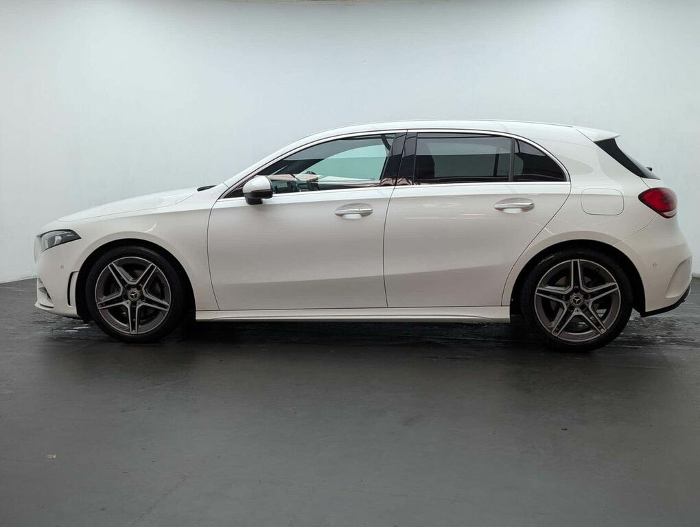 Mercedes-Benz A Class 1.3 A 200 Amg Line Premium YS70JFU White #5