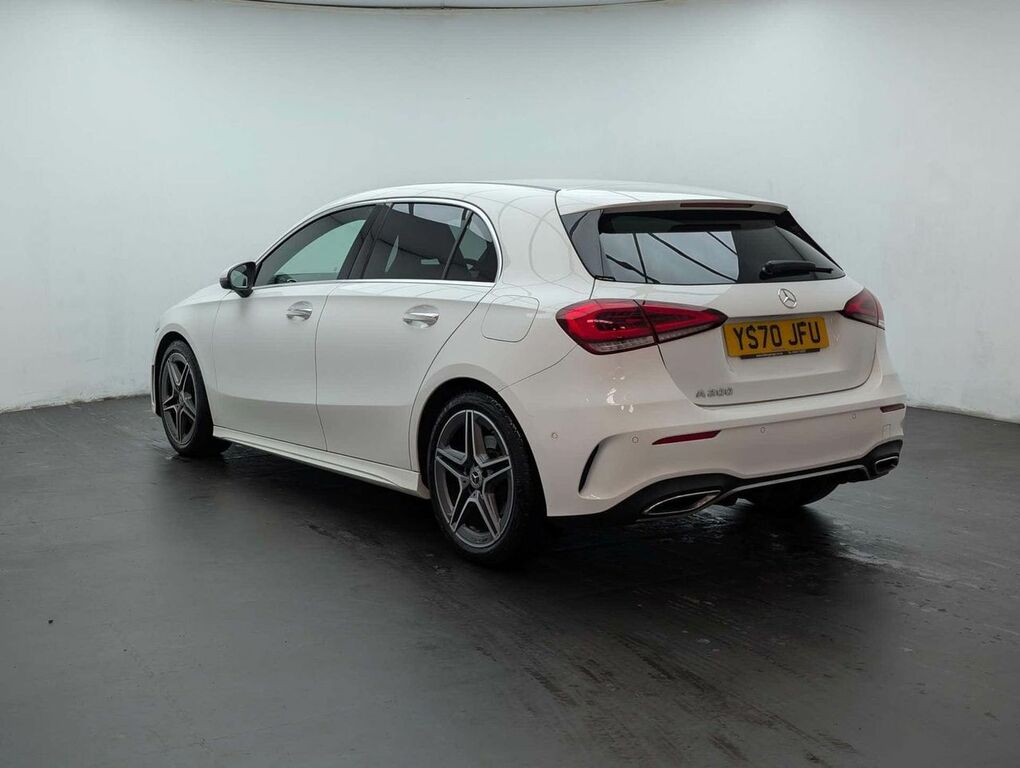 Mercedes-Benz A Class 1.3 A 200 Amg Line Premium YS70JFU White #6