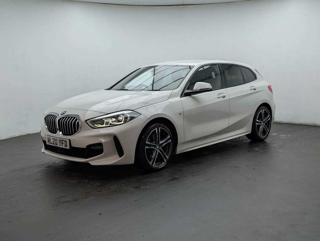 BMW 1 Series 1.5 118I M Sport ML20YFD White #4