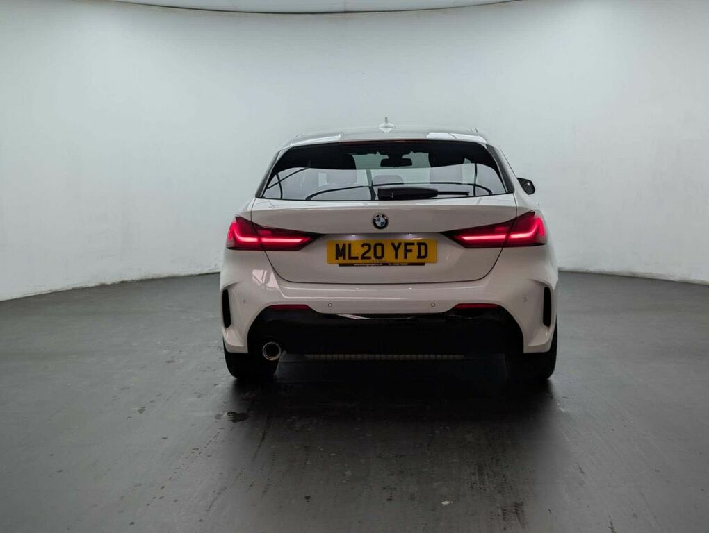 BMW 1 Series 1.5 118I M Sport ML20YFD White #3