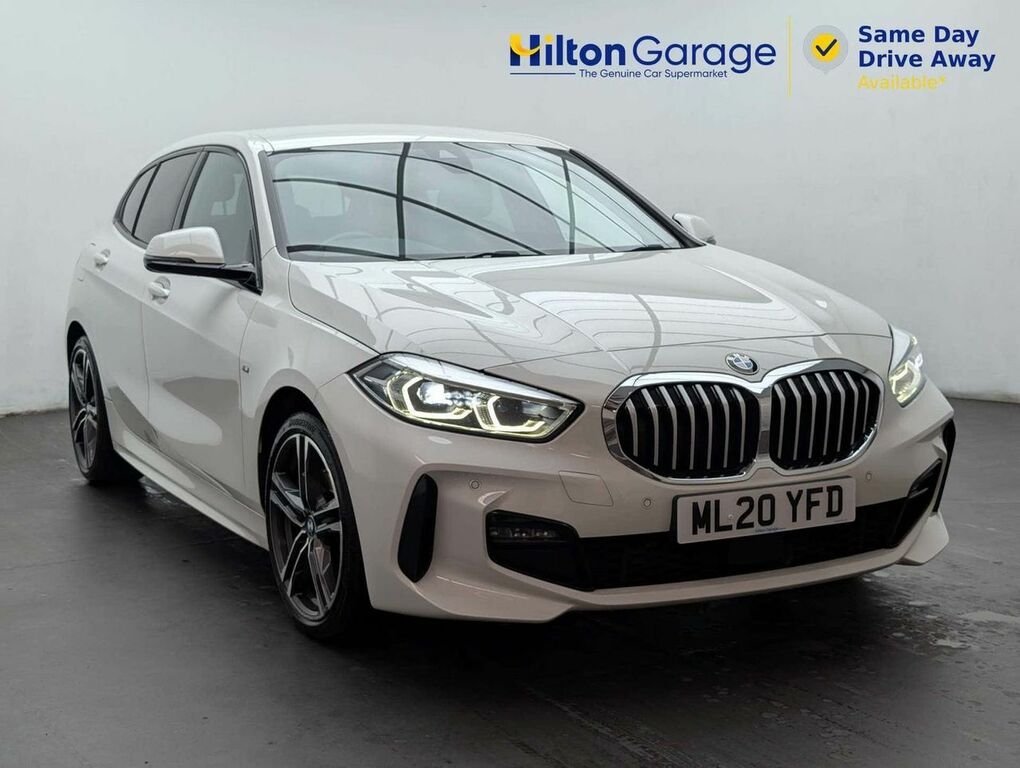 BMW 1 Series 1.5 118I M Sport ML20YFD White