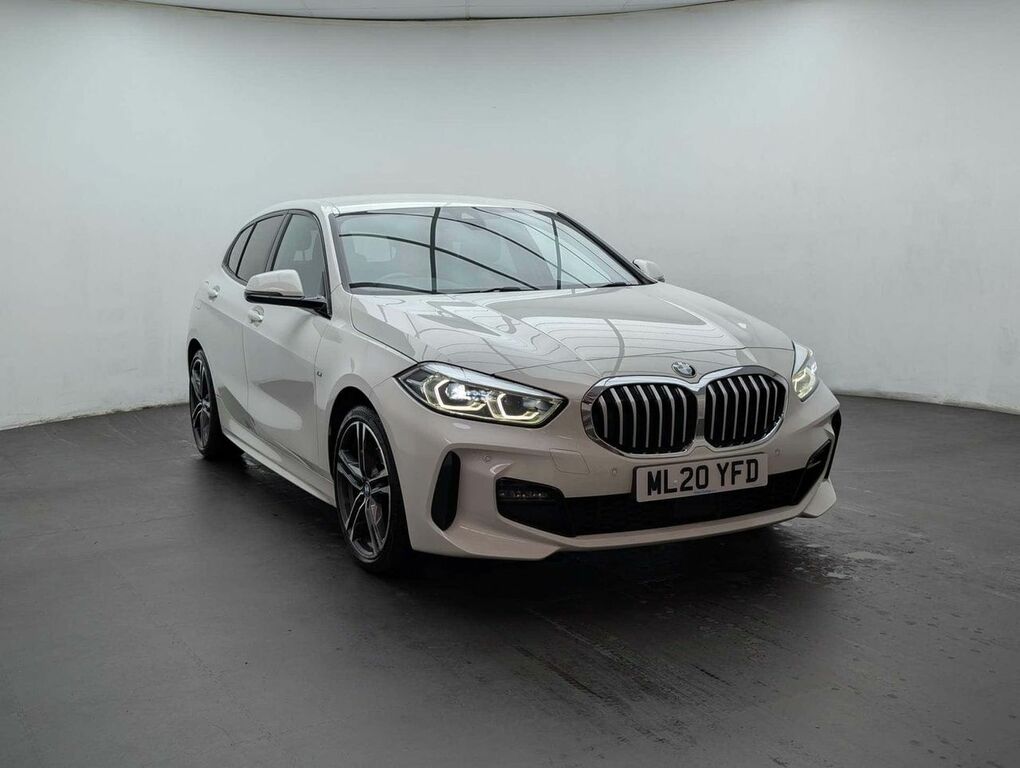BMW 1 Series 1.5 118I M Sport ML20YFD White #2