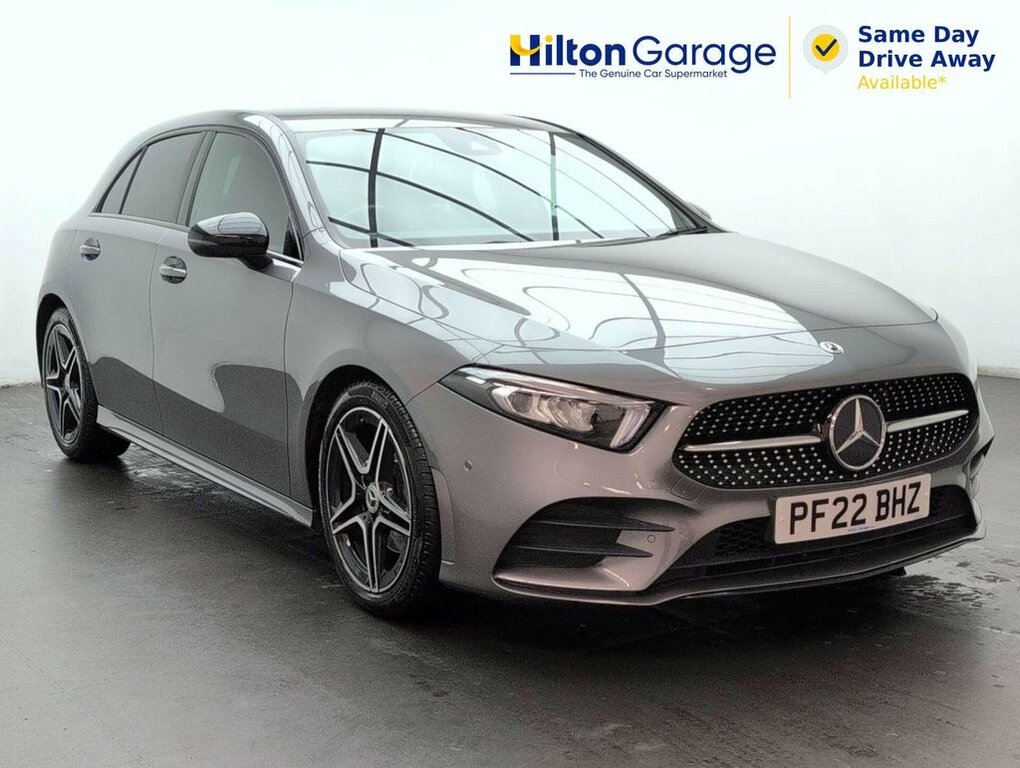 Mercedes-Benz A Class 1.3L Amg Line Grey