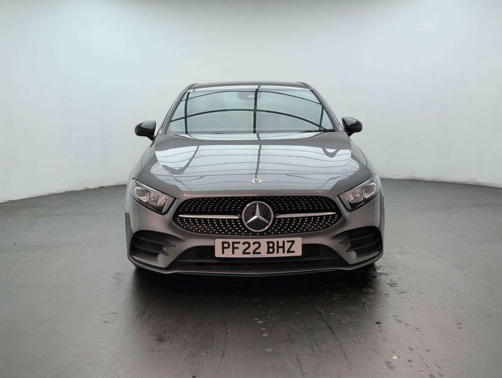 Mercedes-Benz A Class 1.3L Amg Line PF22BHZ Grey #3