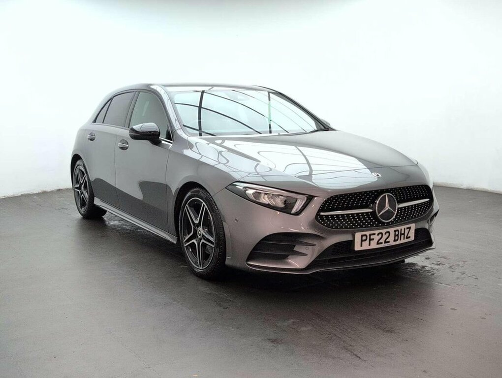 Mercedes-Benz A Class 1.3L Amg Line PF22BHZ Grey #2
