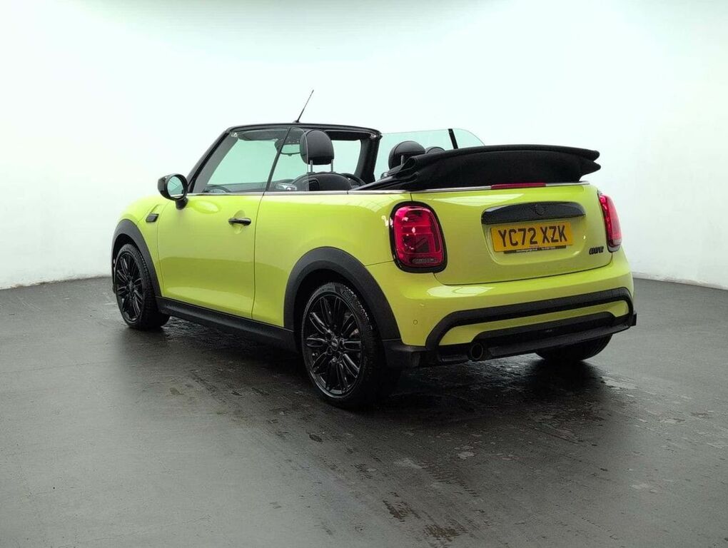 Mini Convertible 1.5 Cooper Exclusive Yellow #6