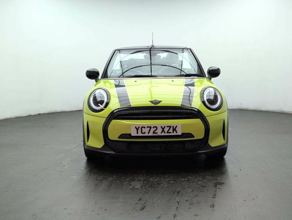 Mini Convertible 1.5 Cooper Exclusive Yellow #3