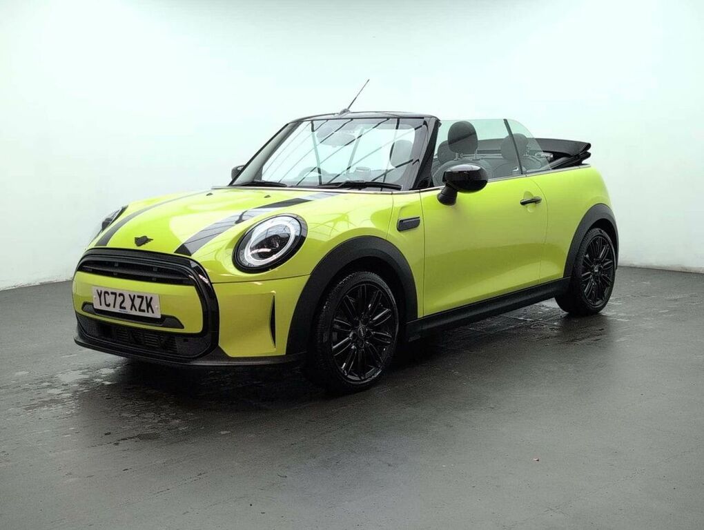 Mini Convertible 1.5 Cooper Exclusive Yellow #4