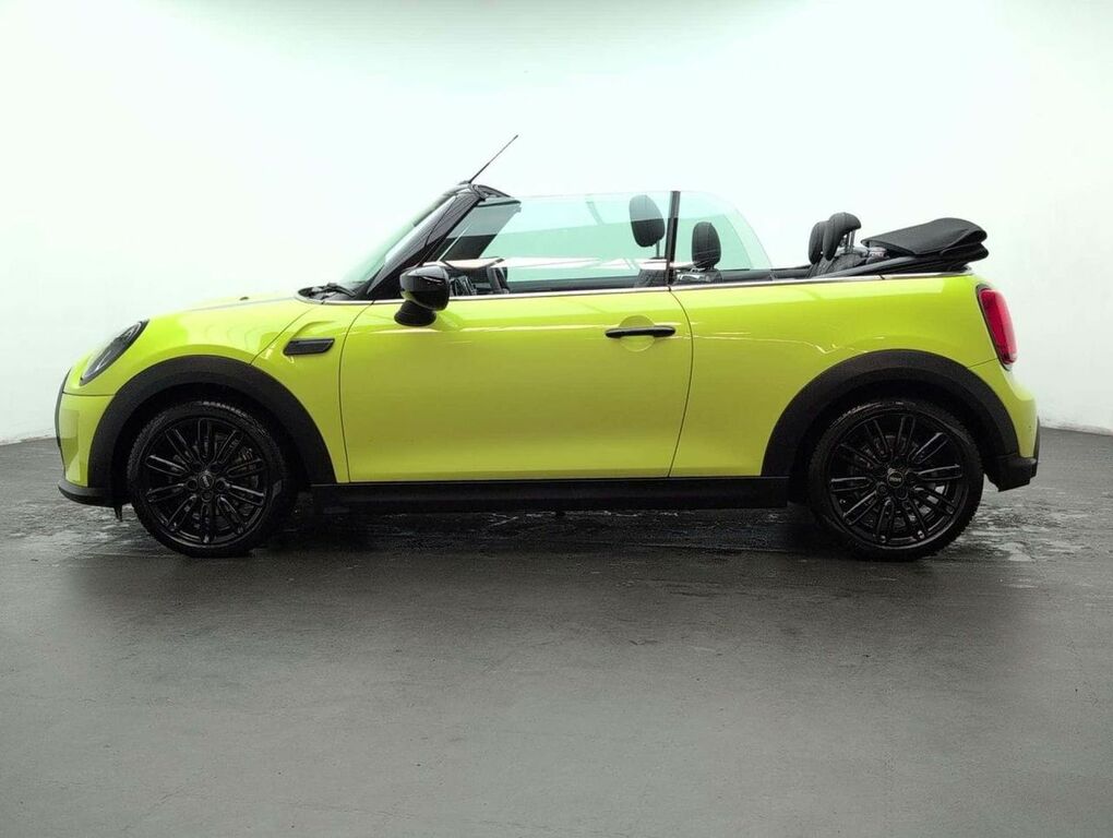 Mini Convertible 1.5 Cooper Exclusive Yellow #5