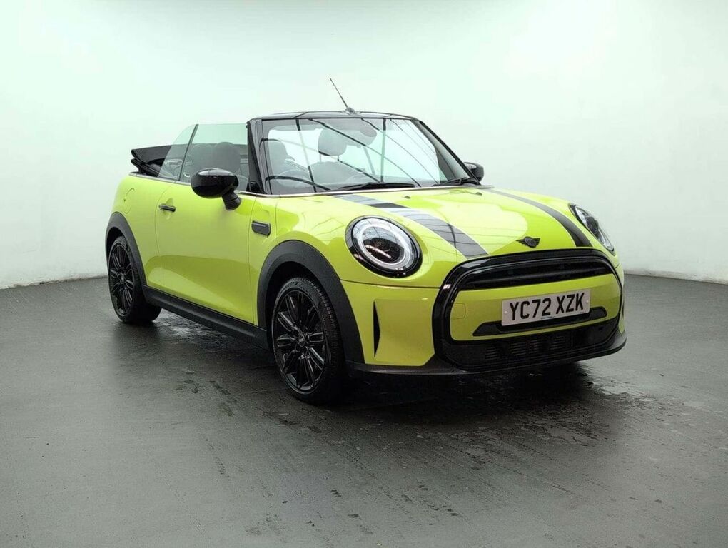 Mini Convertible 1.5 Cooper Exclusive Yellow #2