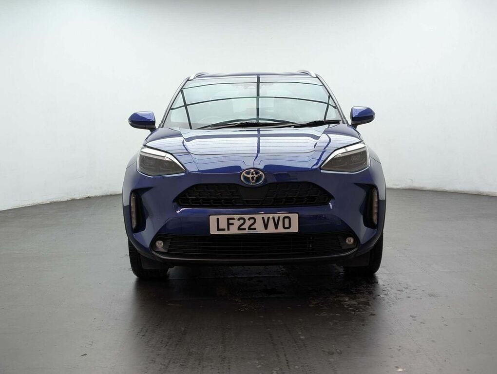 Toyota Yaris Cross 1.5 Yaris Cross Design Hev LF22VVO Blue #3