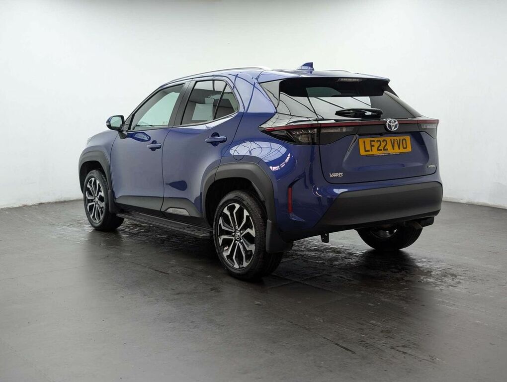 Toyota Yaris Cross 1.5 Yaris Cross Design Hev LF22VVO Blue #6