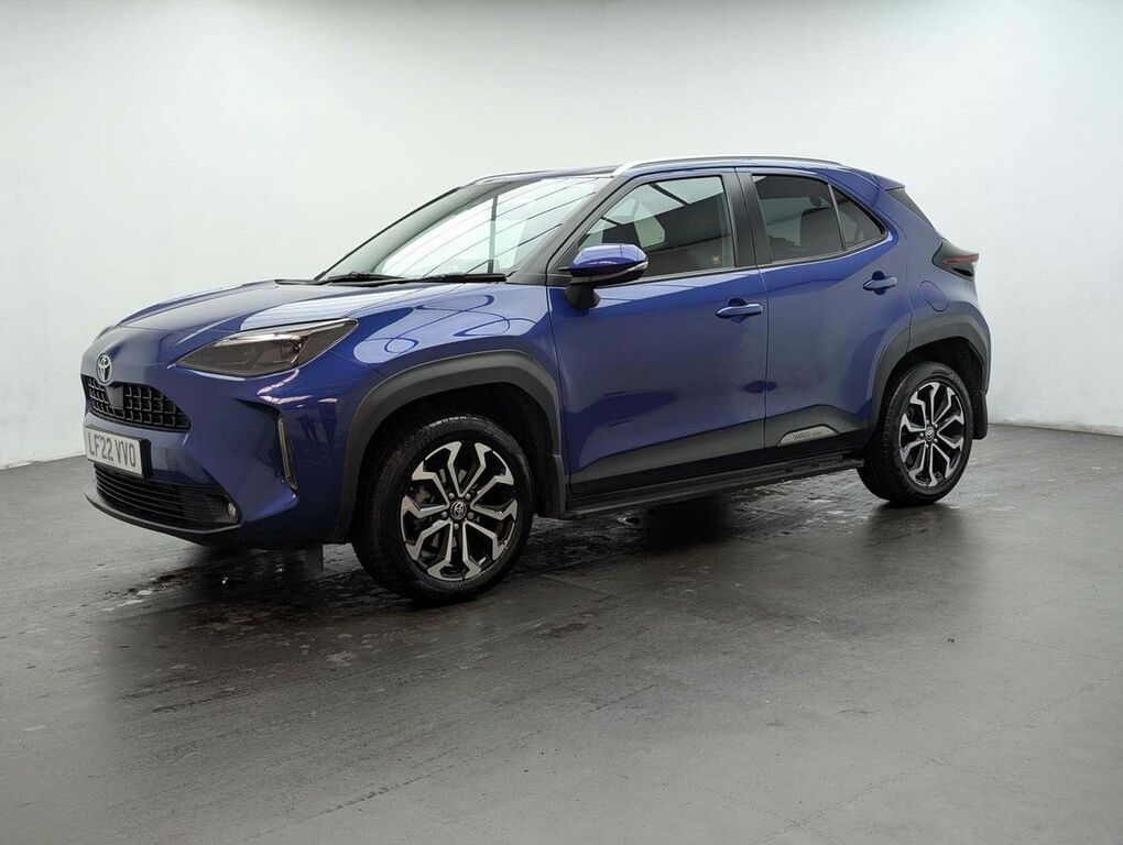 Toyota Yaris Cross 1.5 Yaris Cross Design Hev LF22VVO Blue #4