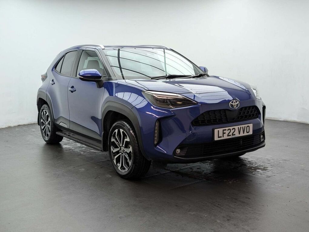 Toyota Yaris Cross 1.5 Yaris Cross Design Hev LF22VVO Blue #2