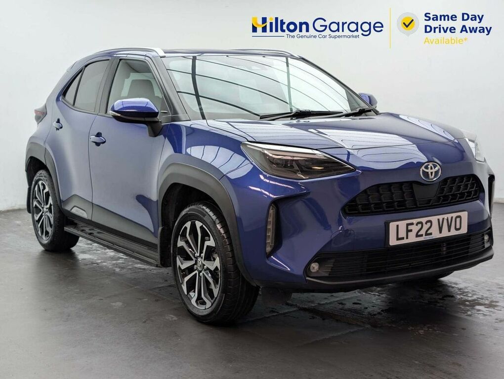 Toyota Yaris Cross 1.5 Yaris Cross Design Hev LF22VVO Blue