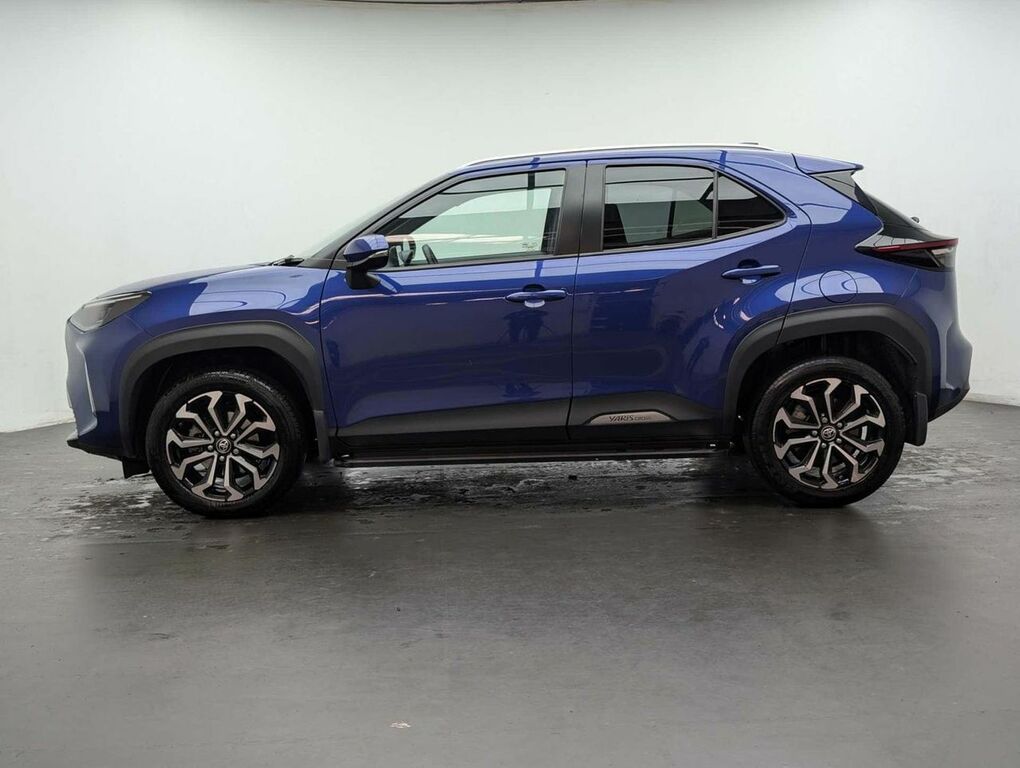 Toyota Yaris Cross 1.5 Yaris Cross Design Hev LF22VVO Blue #5