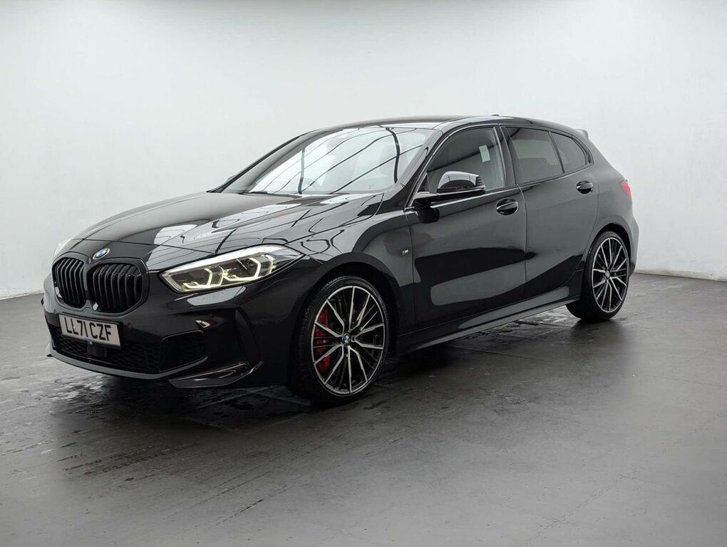 BMW 1 Series 2.0 128Ti Black #4