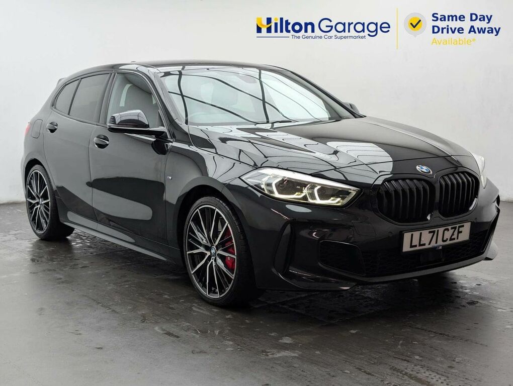 BMW 1 Series 2.0 128Ti Black