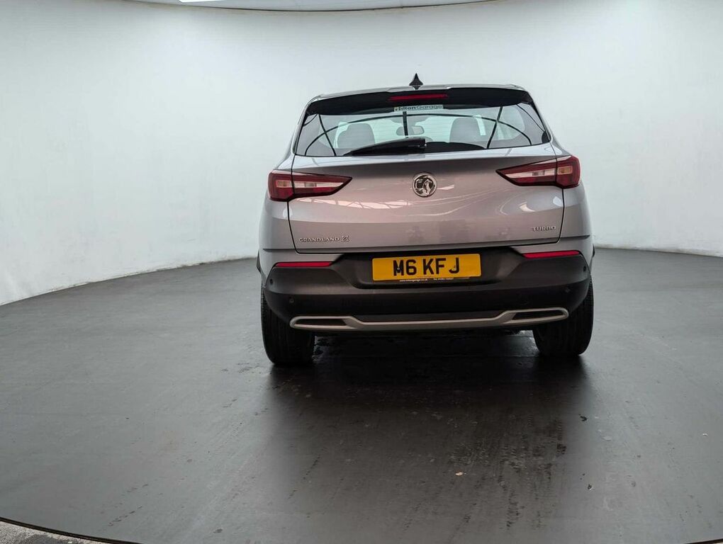 Vauxhall Grandland X 1.2 Grandland X Elite Nav T Ss M6KFJ Grey #5