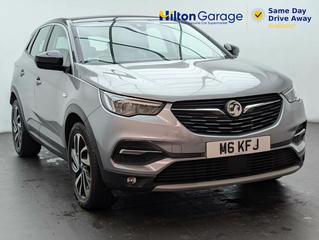 Vauxhall Grandland X 1.2 Grandland X Elite Nav T Ss Grey