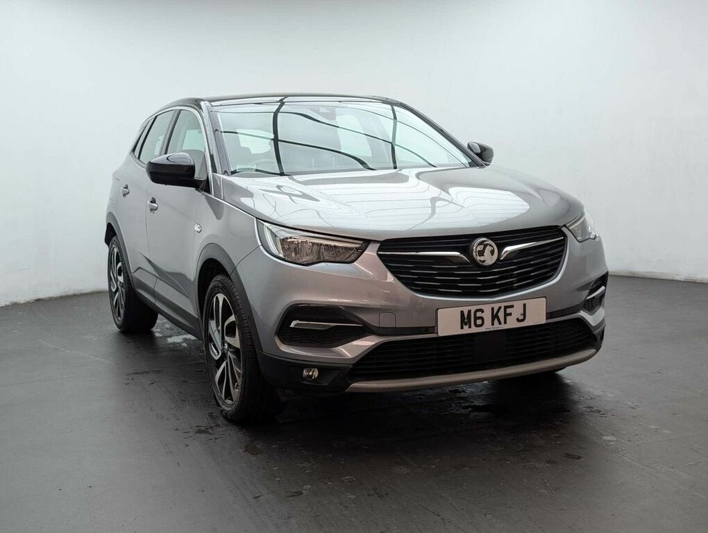 Vauxhall Grandland X 1.2 Grandland X Elite Nav T Ss M6KFJ Grey #2