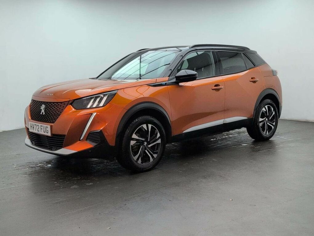Peugeot e-2008 2008 Gt Ev Orange #4