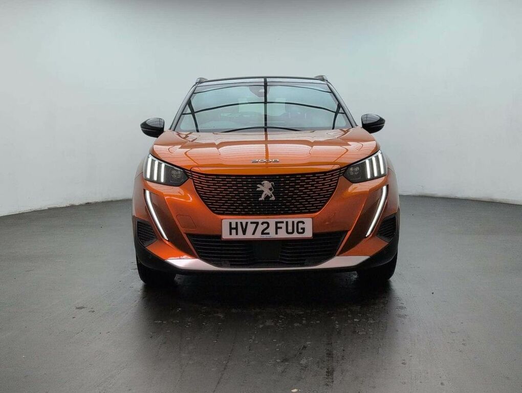 Peugeot e-2008 2008 Gt Ev Orange #3
