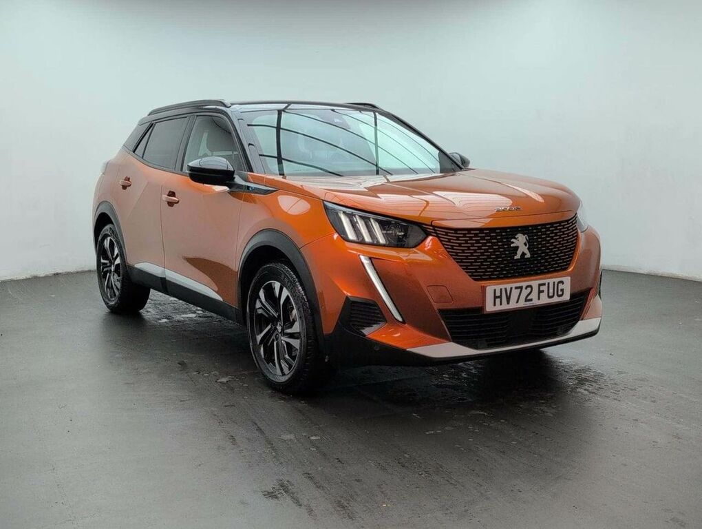 Peugeot e-2008 2008 Gt Ev Orange #2