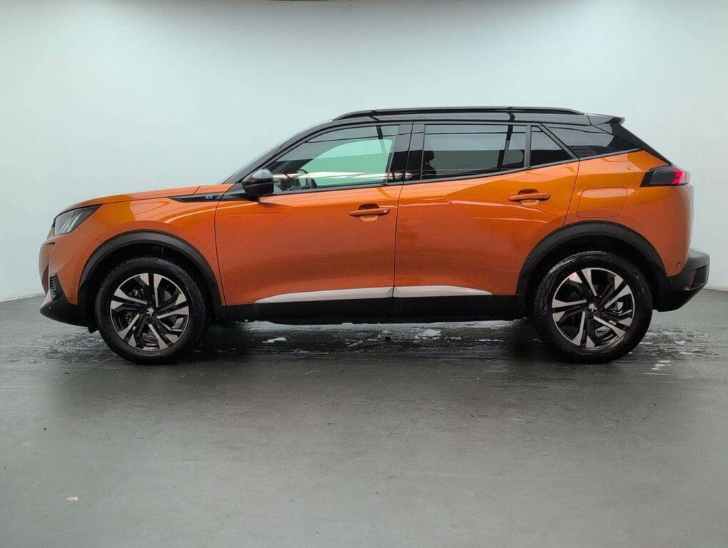 Peugeot e-2008 2008 Gt Ev Orange #5