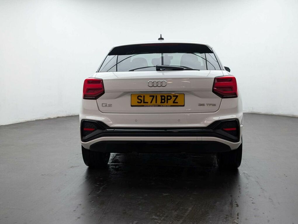 Audi Q2 1.5 Q2 Black Edition 35 Tfsi SL71BPZ White #3