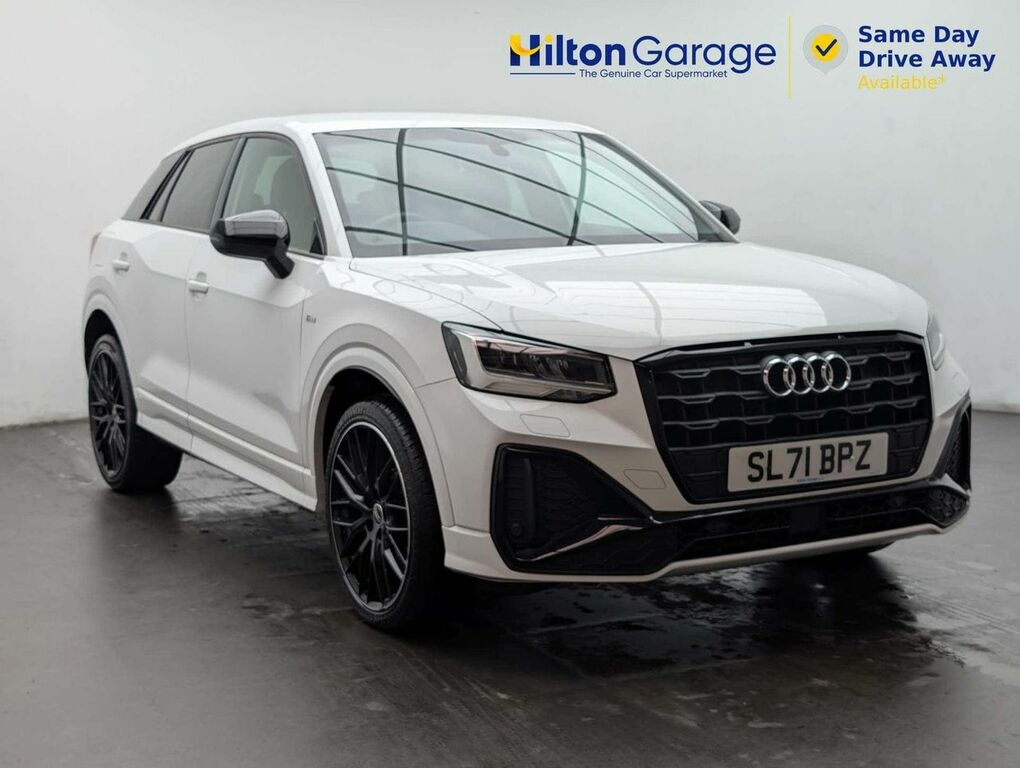 Audi Q2 1.5 Q2 Black Edition 35 Tfsi SL71BPZ White