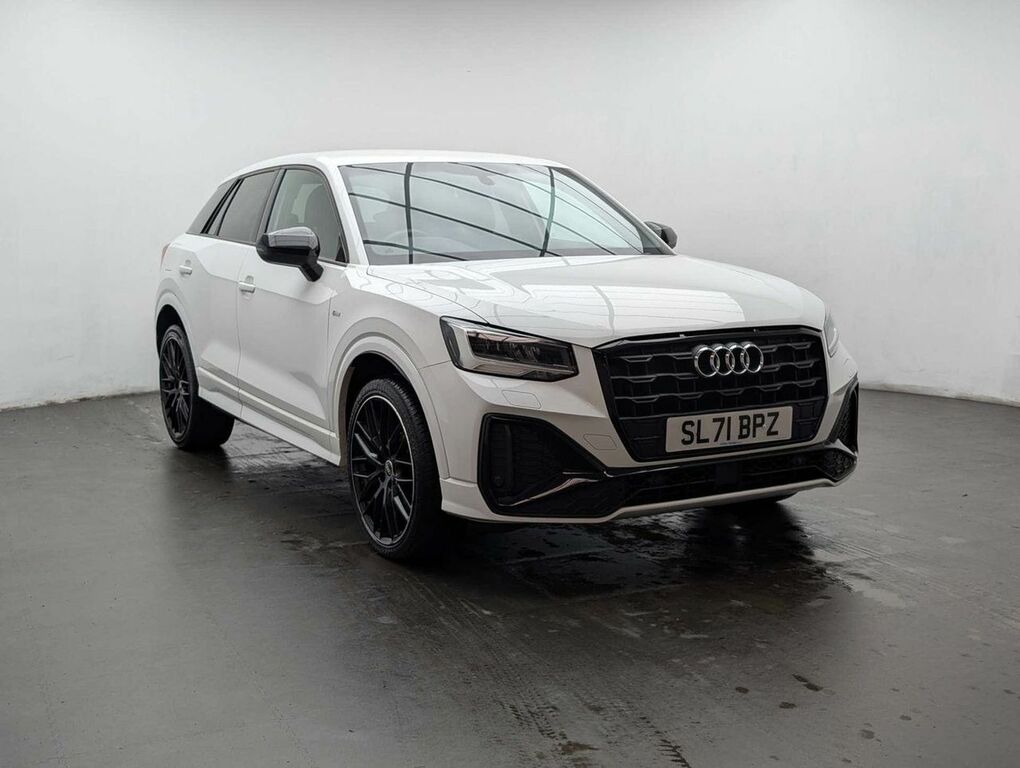 Audi Q2 1.5 Q2 Black Edition 35 Tfsi SL71BPZ White #6