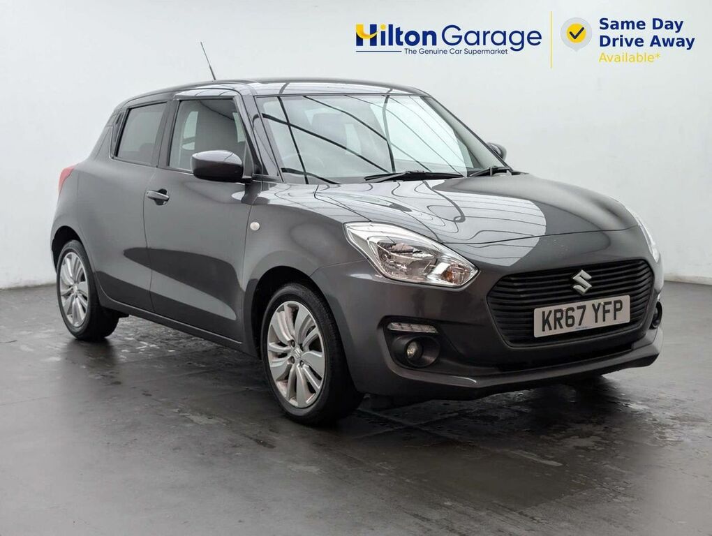 Suzuki Swift 1.0 Swift Sz-t Boosterjet Grey