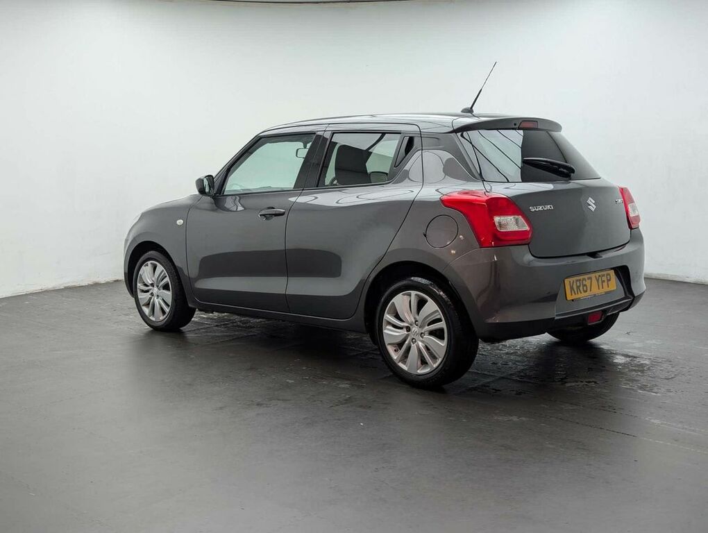 Suzuki Swift 1.0 Swift Sz-t Boosterjet Grey #6